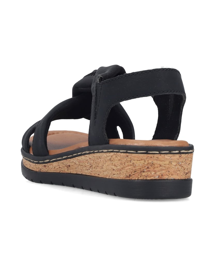 Rieker-Riemchensandalen-V4161-schwarz