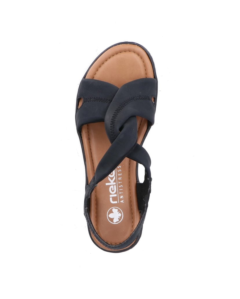 Rieker-Riemchensandalen-V4161-schwarz