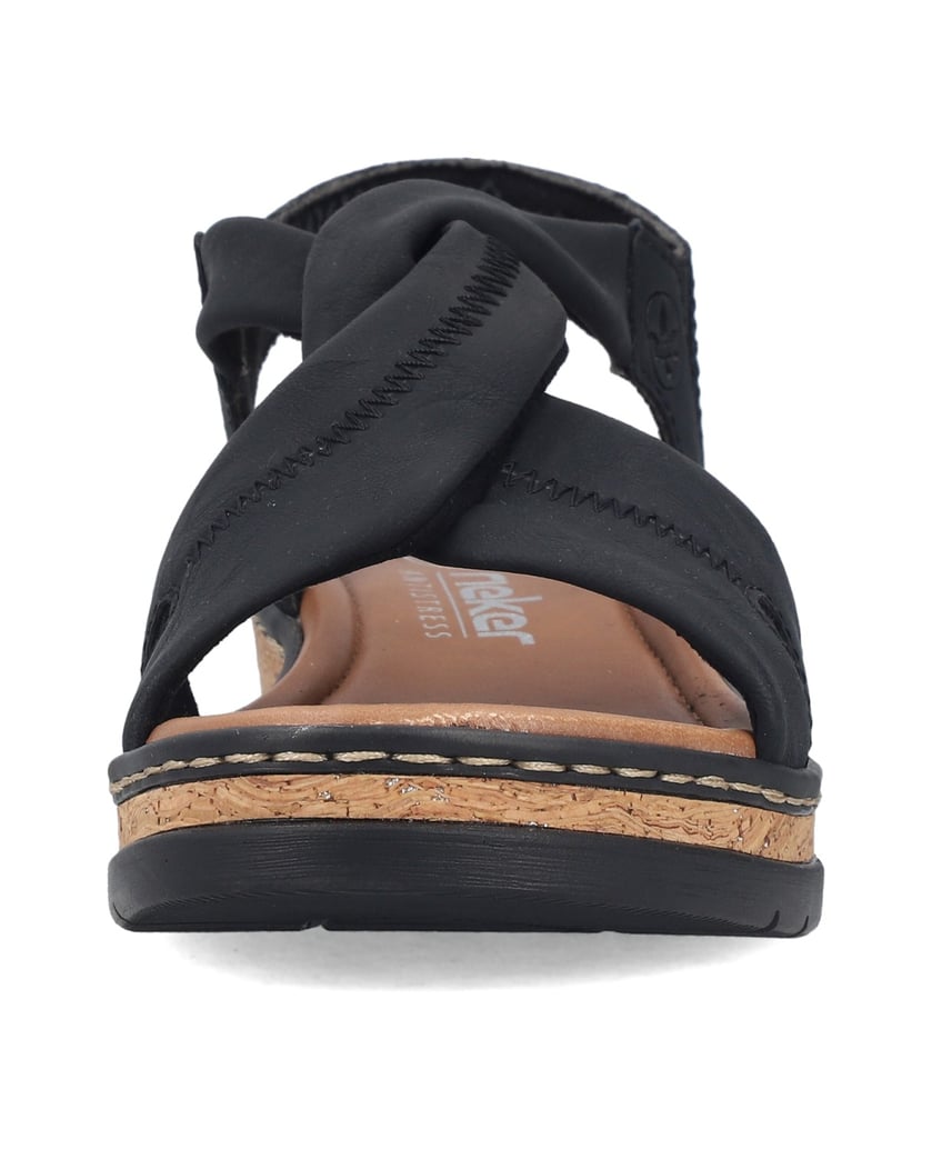 Rieker-Riemchensandalen-V4161-schwarz