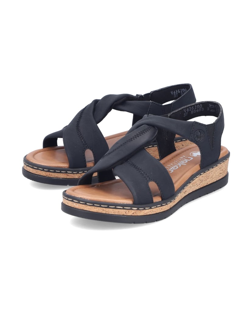 Rieker-Riemchensandalen-V4161-schwarz