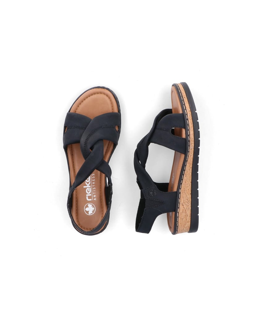 Rieker-Riemchensandalen-V4161-schwarz