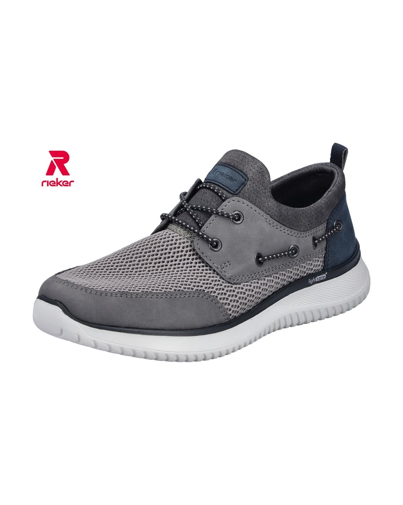 Rieker-Slipper-B9643-grau