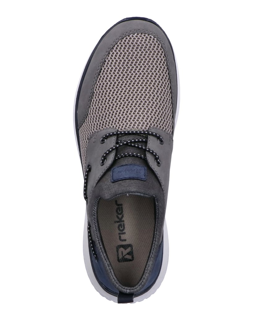 Rieker-Slipper-B9643-grau