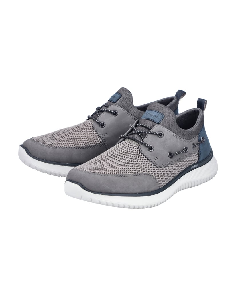 Rieker-Slipper-B9643-grau