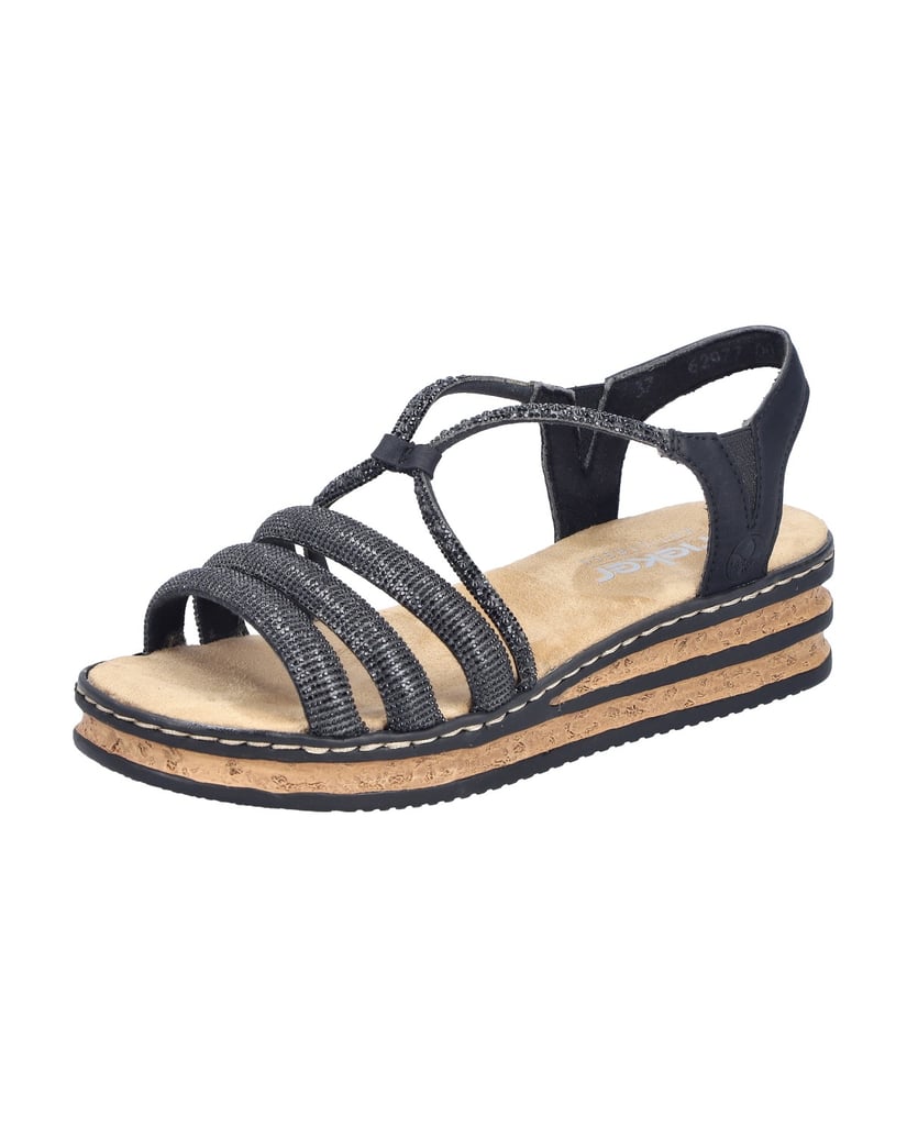 Rieker-Keilsandaletten-62977-schwarz