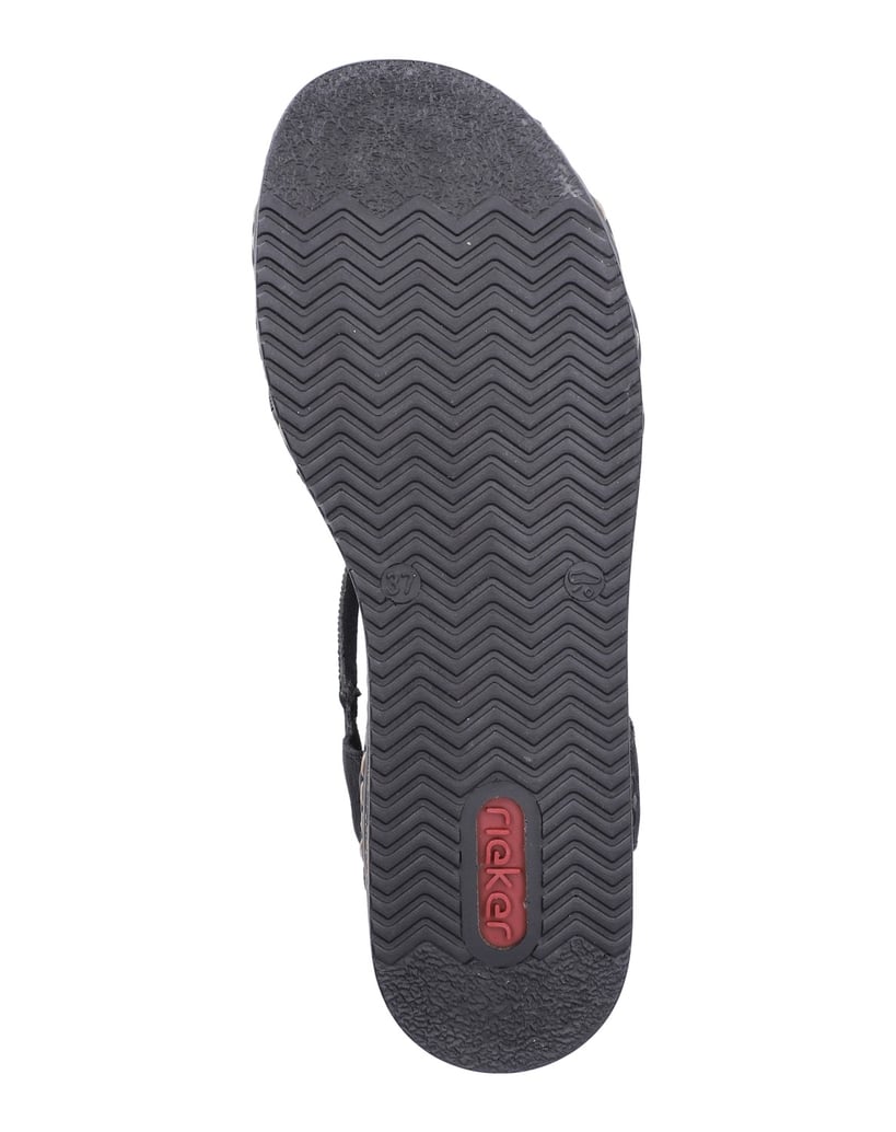 Rieker-Keilsandaletten-62977-schwarz