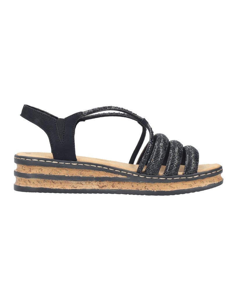 Rieker-Keilsandaletten-62977-schwarz
