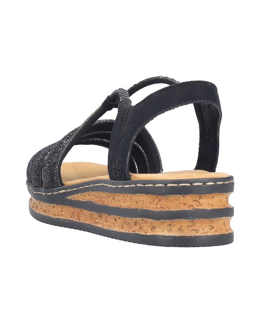 Rieker-Keilsandaletten-62977-schwarz