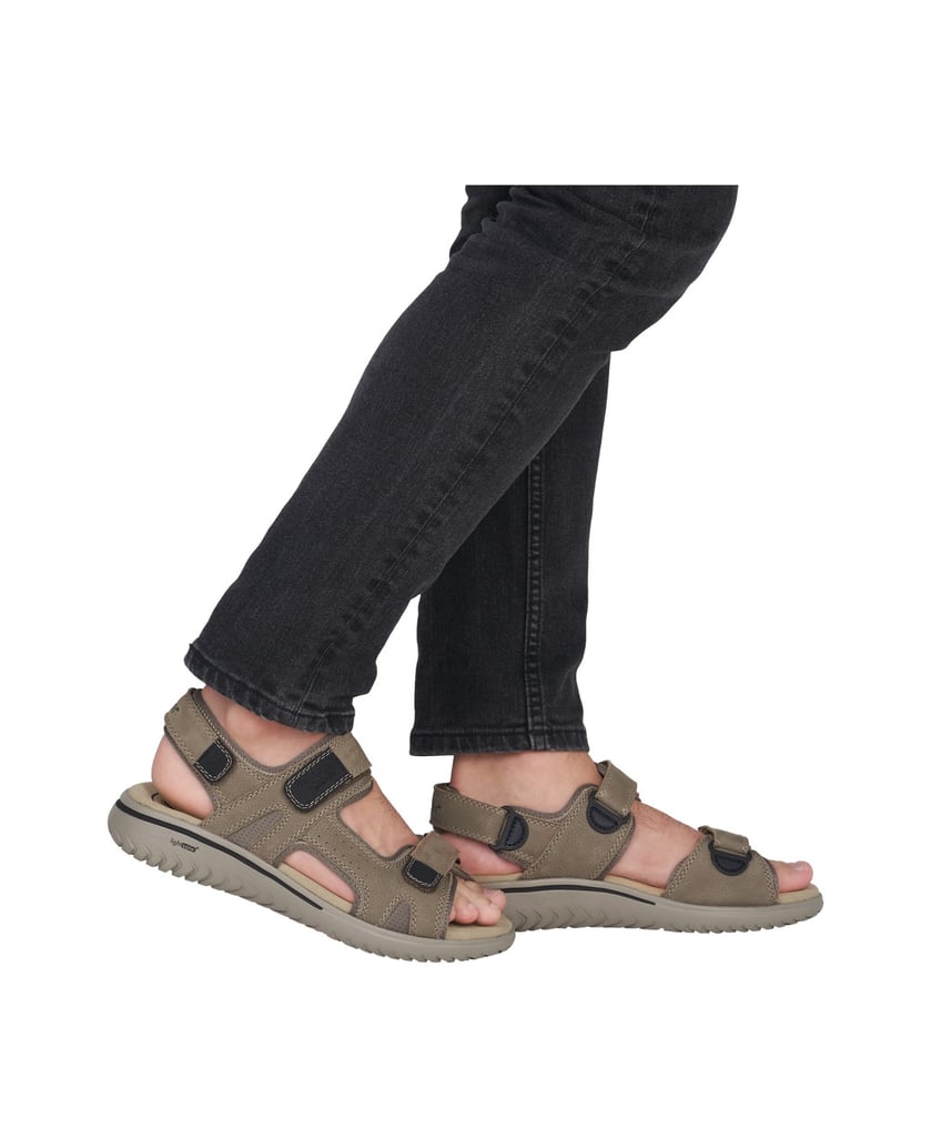 Rieker-Trekkingsandalen-26450-braun