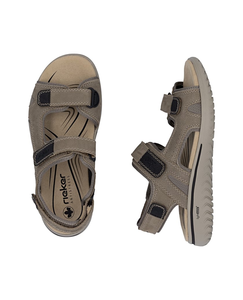 Rieker-Trekkingsandalen-26450-braun