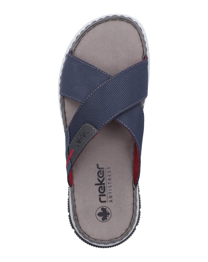 Rieker-Pantofle-25250-modrá