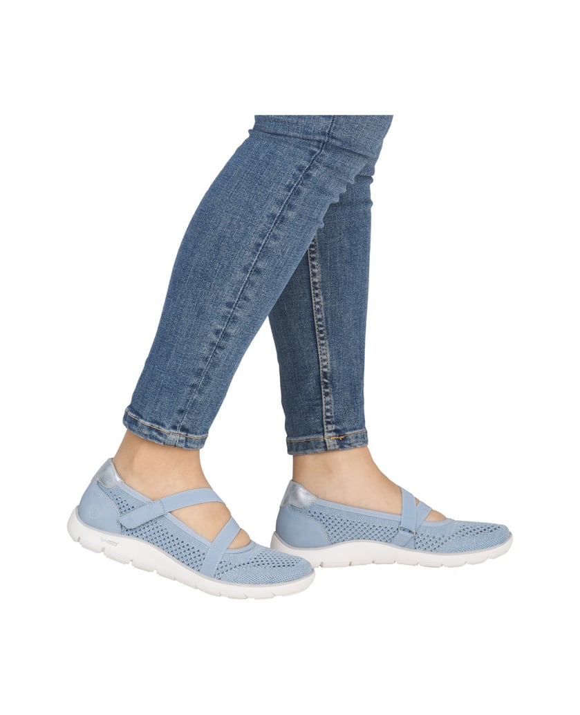 Remonte-Ballerinas-D3G05-blau