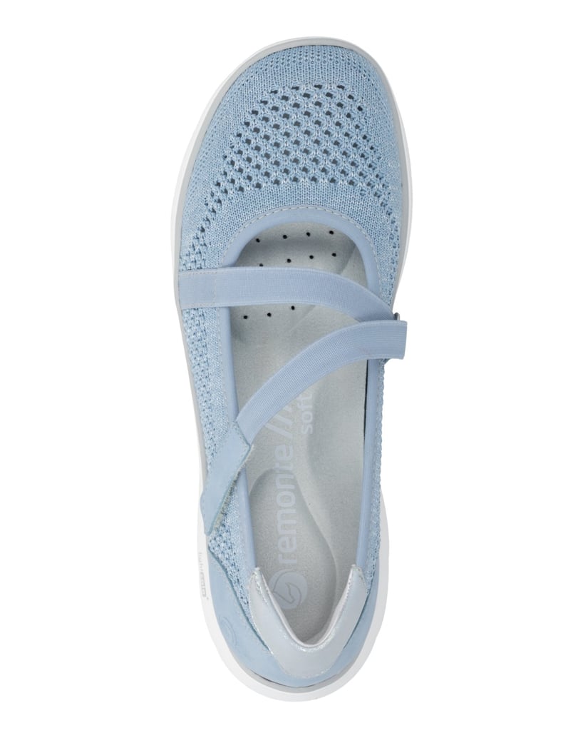 Remonte-Ballerinas-D3G05-blau