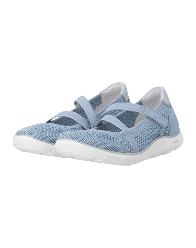 Remonte-Ballerinas-D3G05-blau