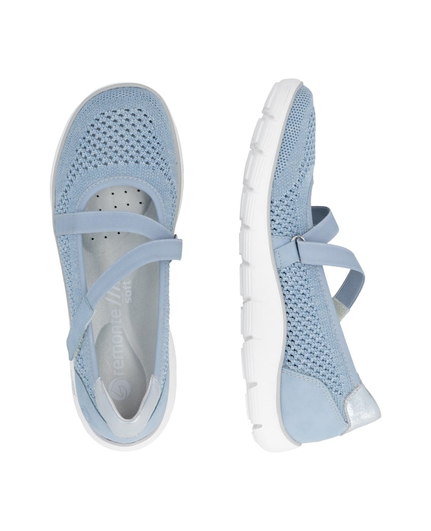 Remonte-Ballerinas-D3G05-blau