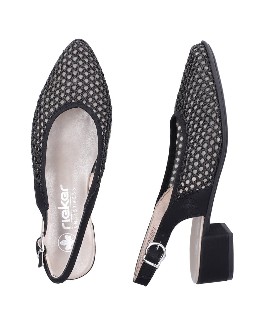 Rieker-Slingpumps-47060-schwarz