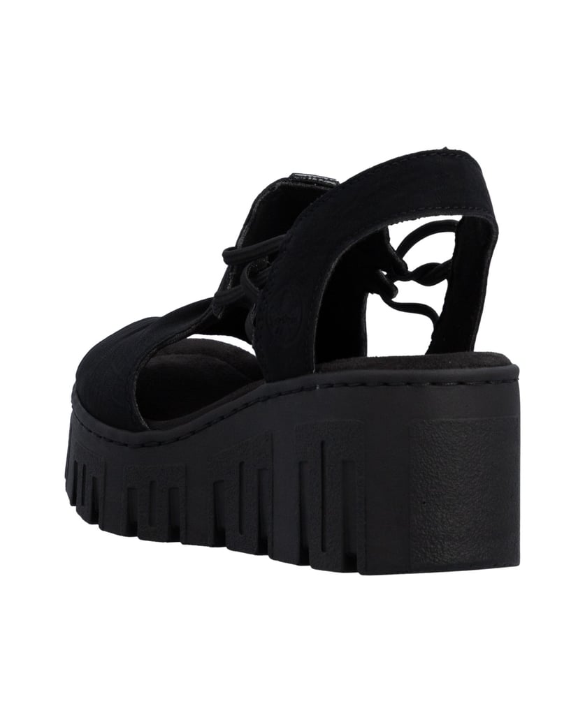 Rieker-Sandalen-68075-schwarz