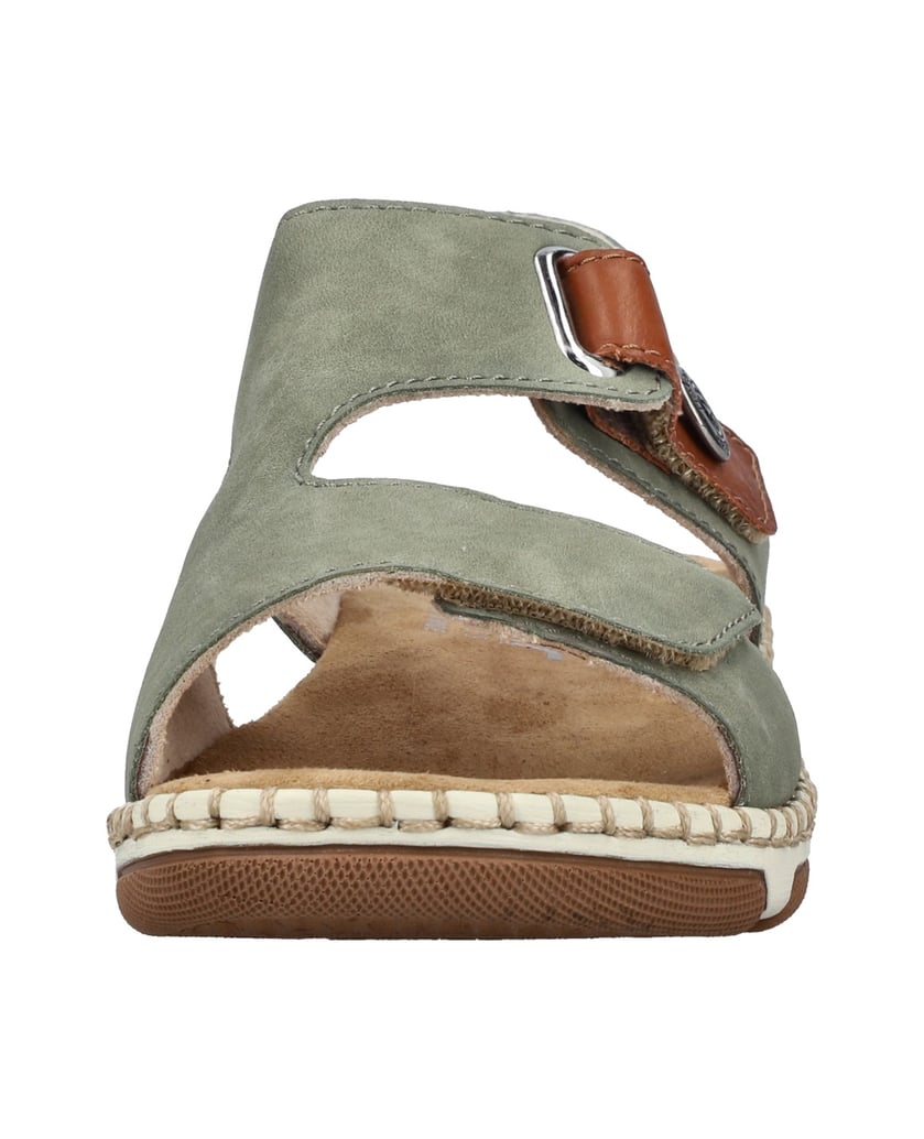 Rieker-Riemchensandalen-66280-grün