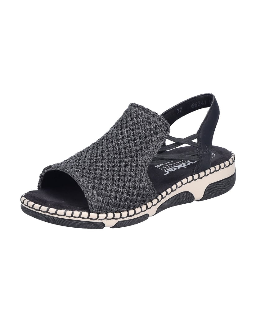 Rieker-Sandalen-66241-schwarz