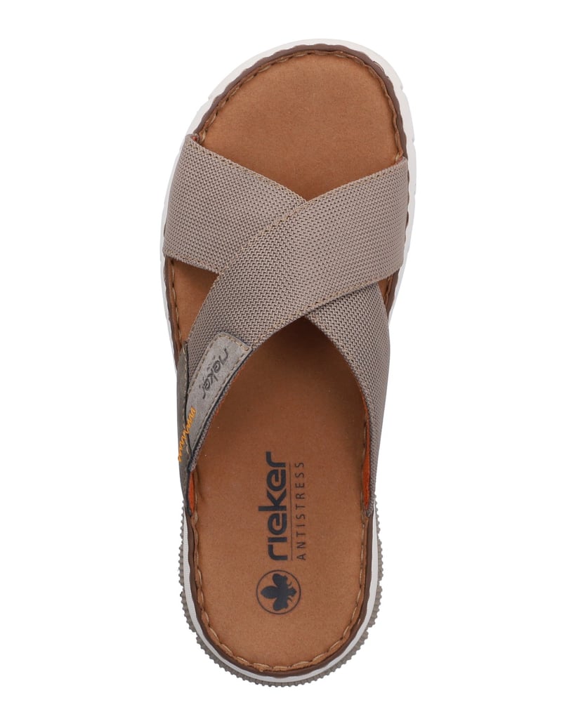 Rieker-Pantoletten-25250-beige