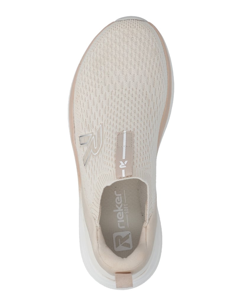 Rieker-Sport-Sneaker-Low-W4100-beige