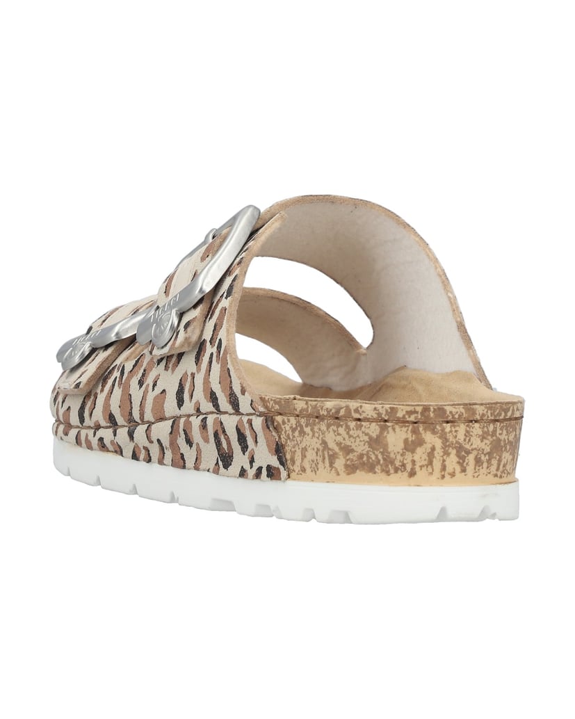 Rieker-Pantoletten-69850-Animalprint