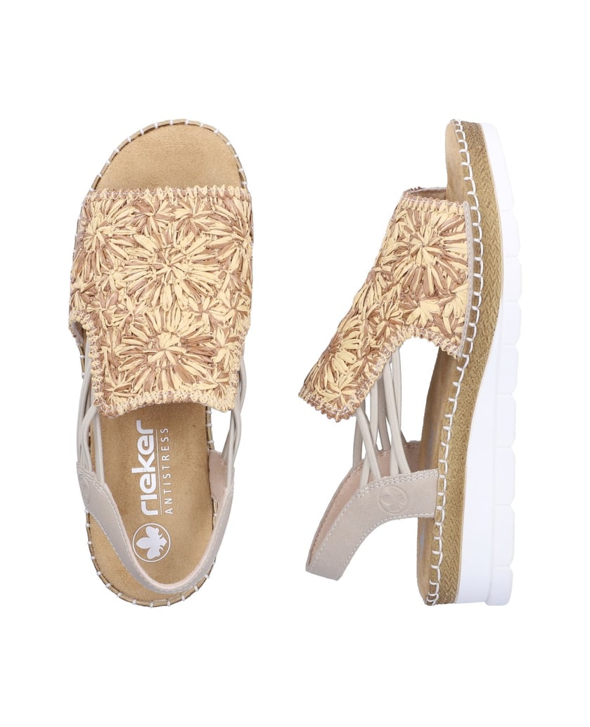 Rieker-Sandalen-V1268-beige