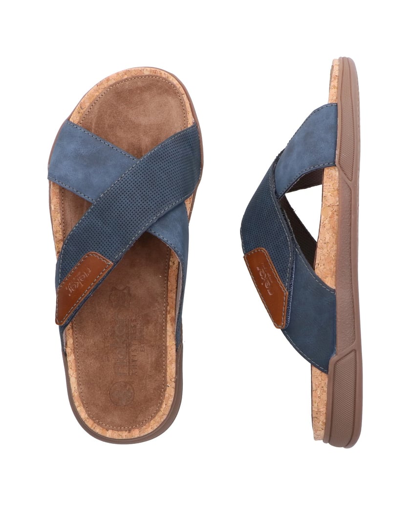 Rieker-Pantoletten-27070-blau