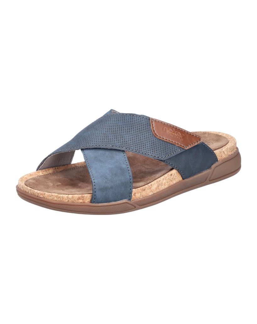 Rieker-Pantoletten-27070-blau