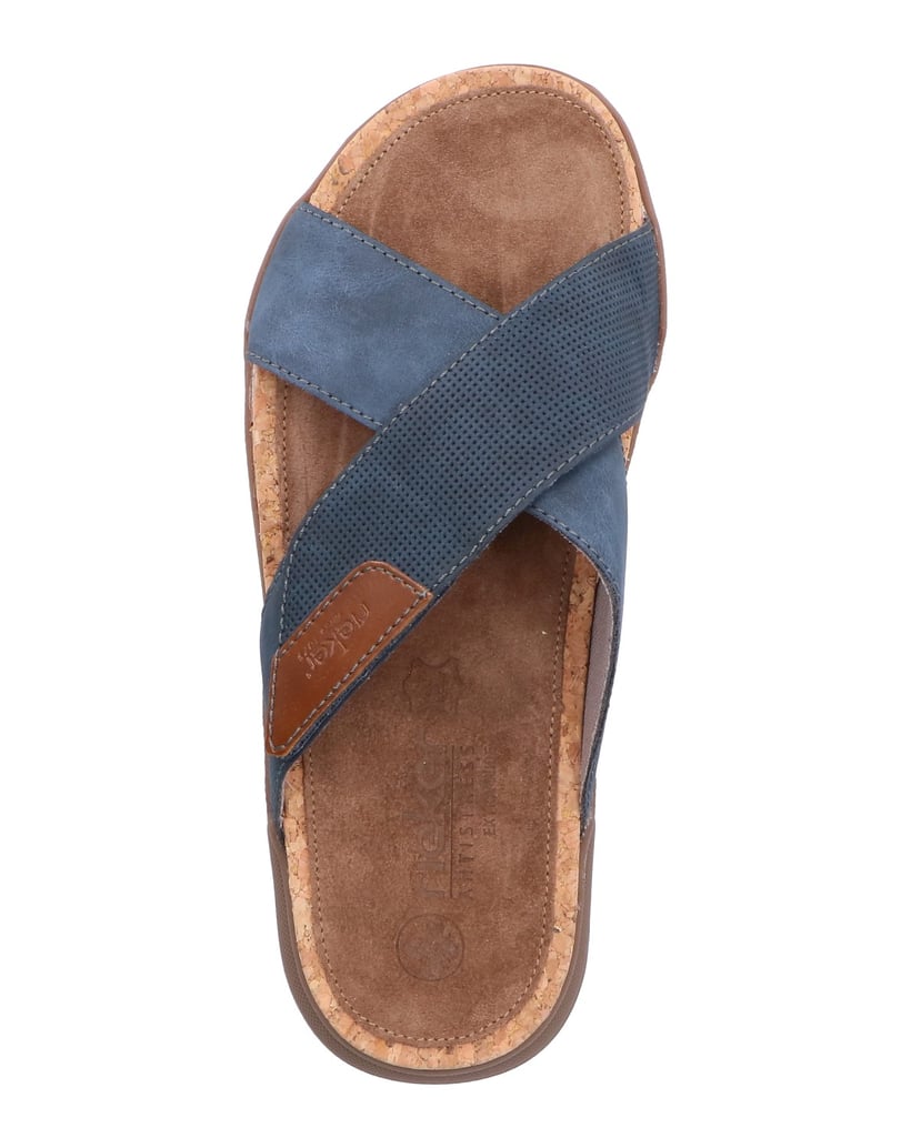 Rieker-Pantoletten-27070-blau