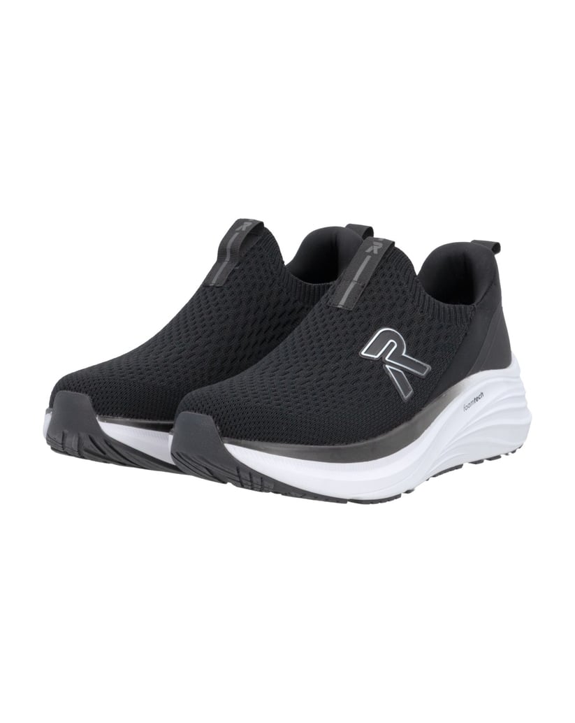 Rieker-Sport-Sneaker-Low-U4100-schwarz
