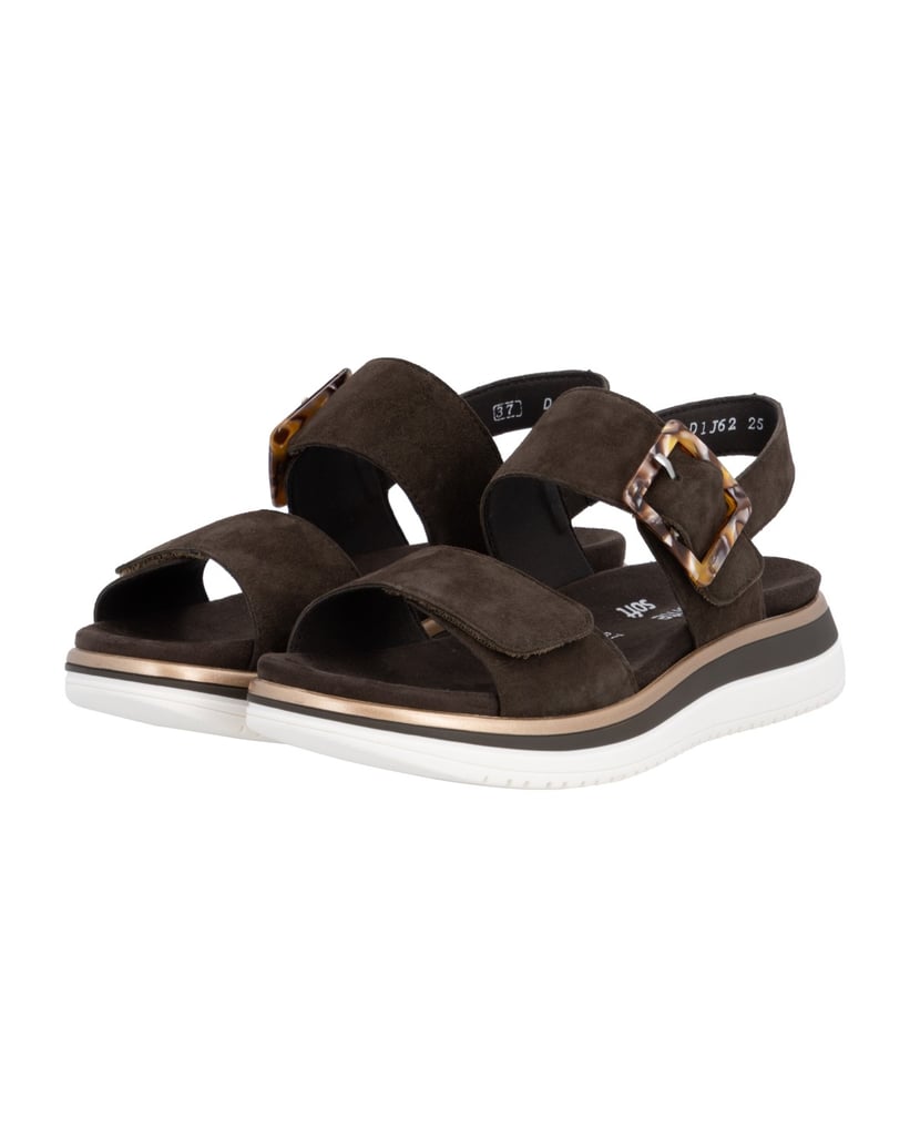 Remonte-Riemchensandalen-D1J62-braun