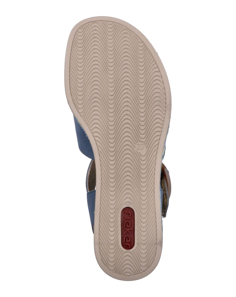 Rieker-Keilsandaletten-69469-blau