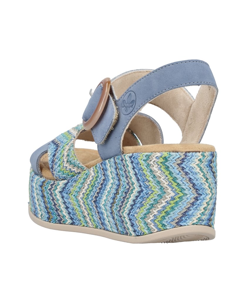Rieker-Keilsandaletten-69469-blau
