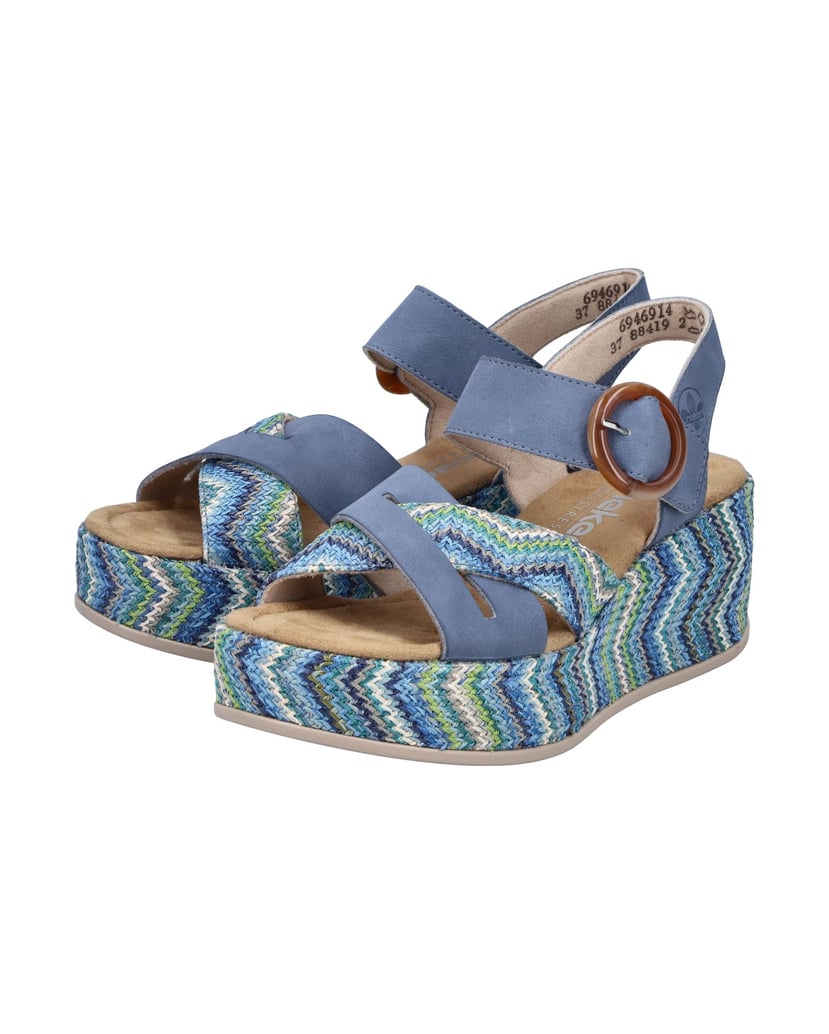 Rieker-Keilsandaletten-69469-blau