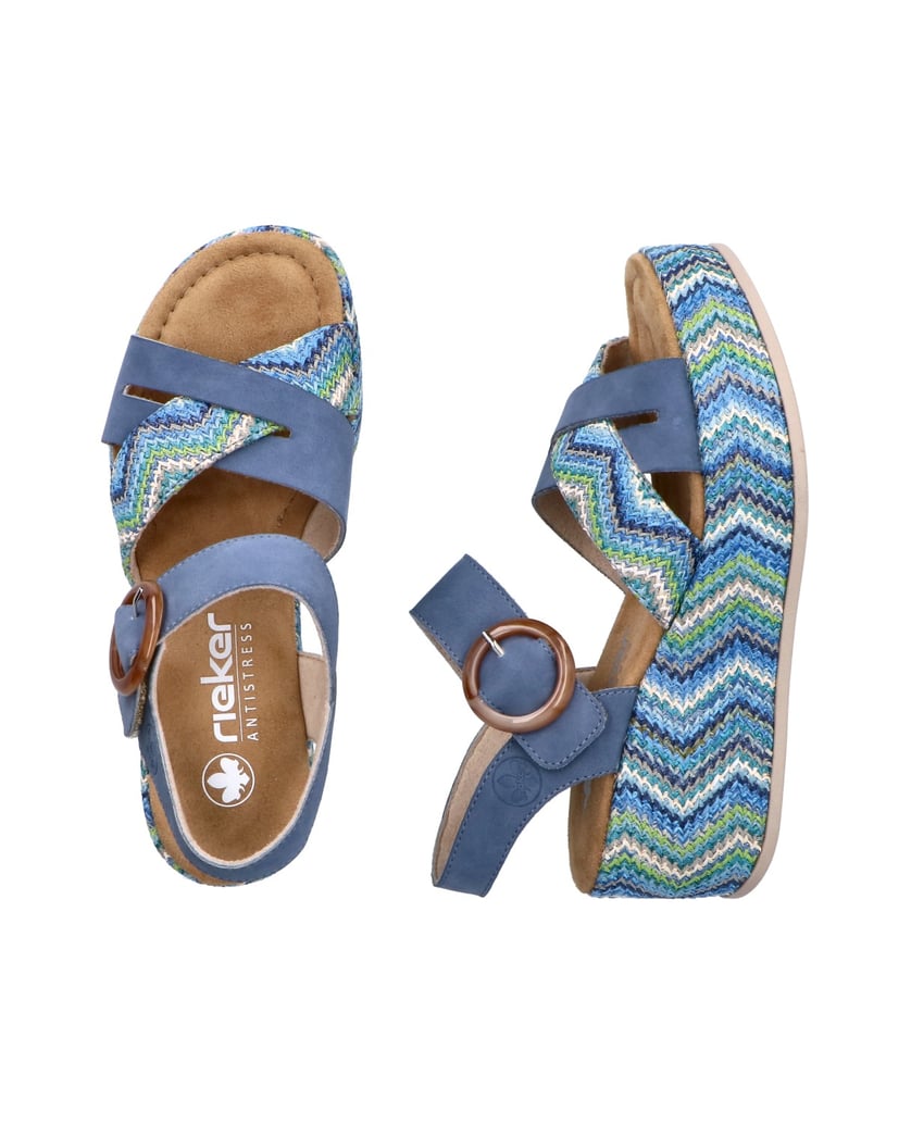 Rieker-Keilsandaletten-69469-blau