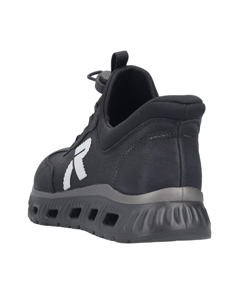 Rieker-Slipper-M6072-schwarz