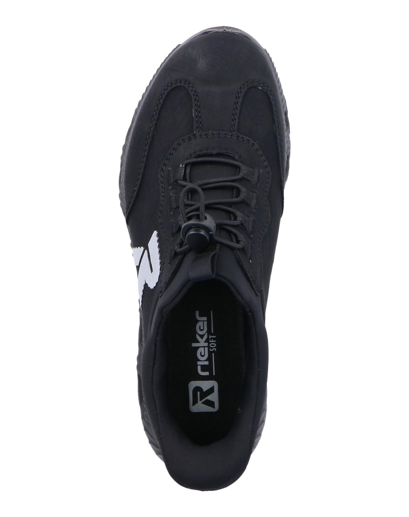 Rieker-Slipper-M6072-schwarz