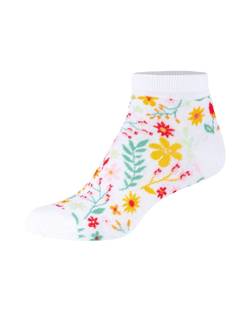 S.Oliver-Sneakersocken-originals-organic-flower-weiss-kombiniert