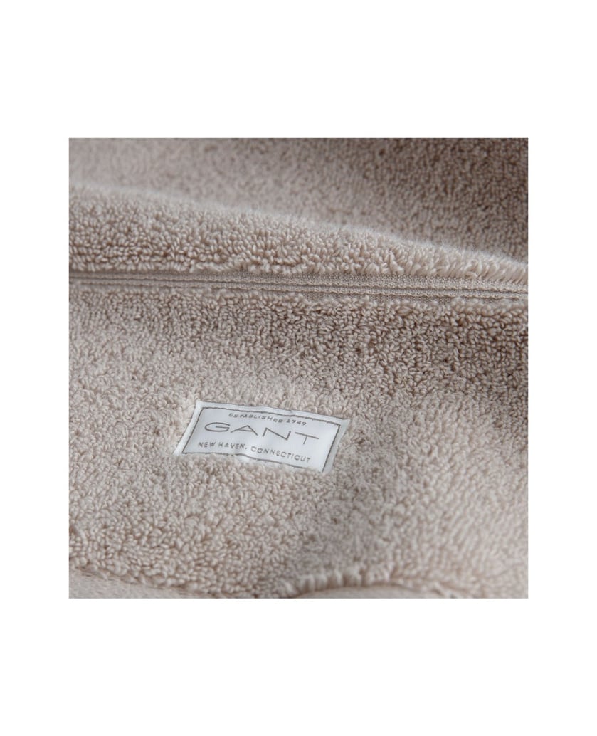 GANT-Unisex-Handtuch-1er-Pack-Premium-Towel-beige