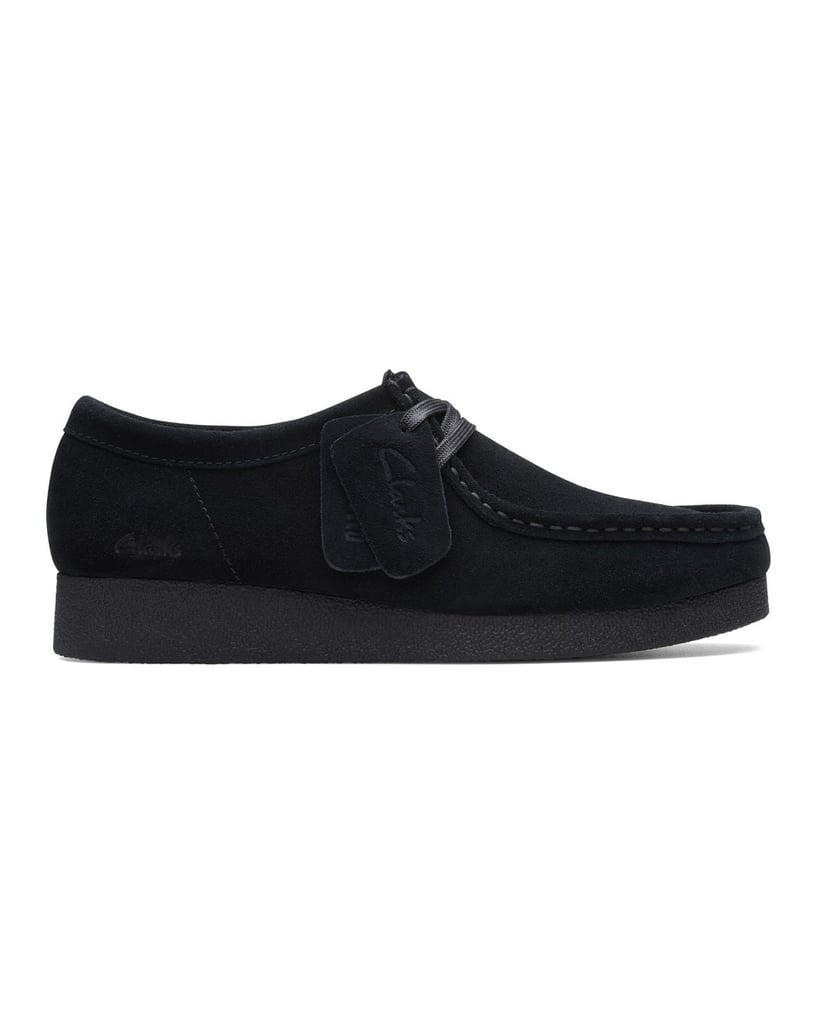 Clarks-Lifestyle-Schuhe-W-Wallabee-EVO-Sh-schwarz