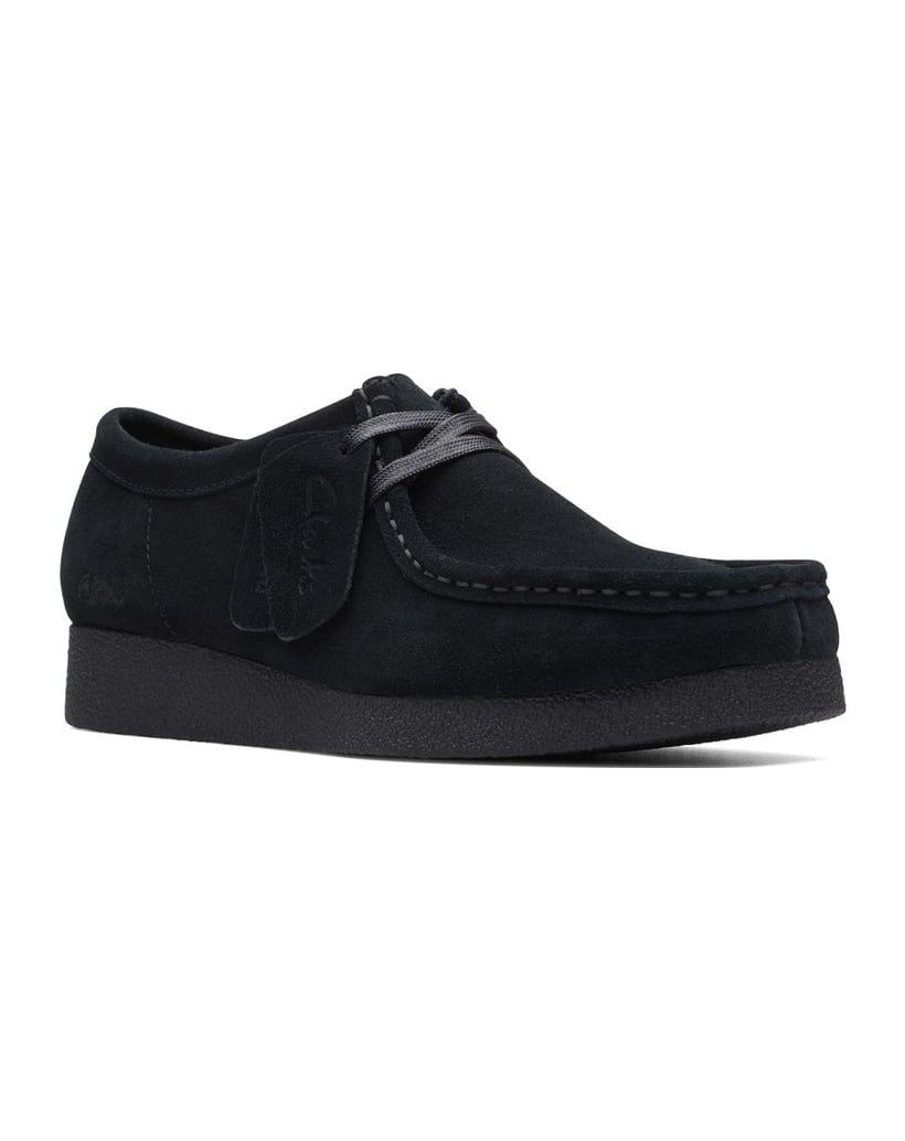 Clarks-Lifestyle-Schuhe-W-Wallabee-EVO-Sh-schwarz