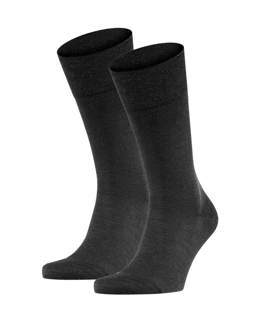 Falke-Herren-Socken-2er-Pack-schwarz