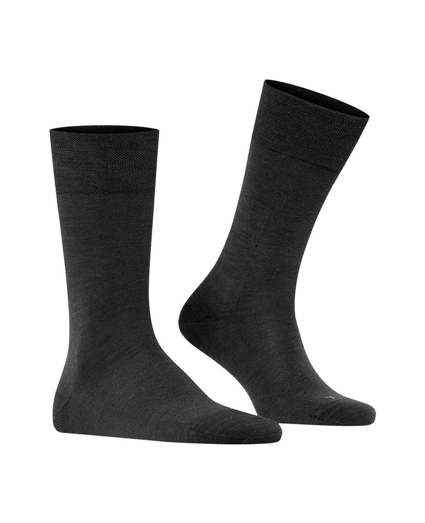 Falke-Herren-Socken-2er-Pack-schwarz