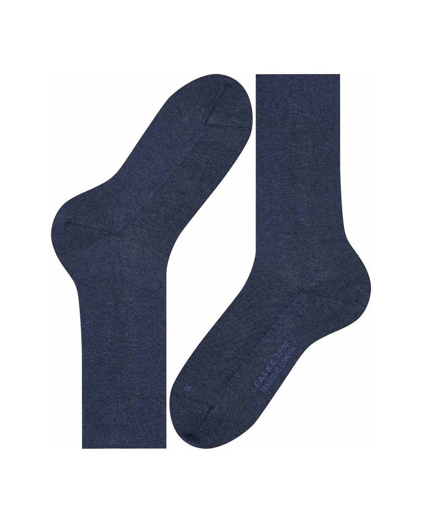 Falke-Herren-Socken-2er-Pack-blau