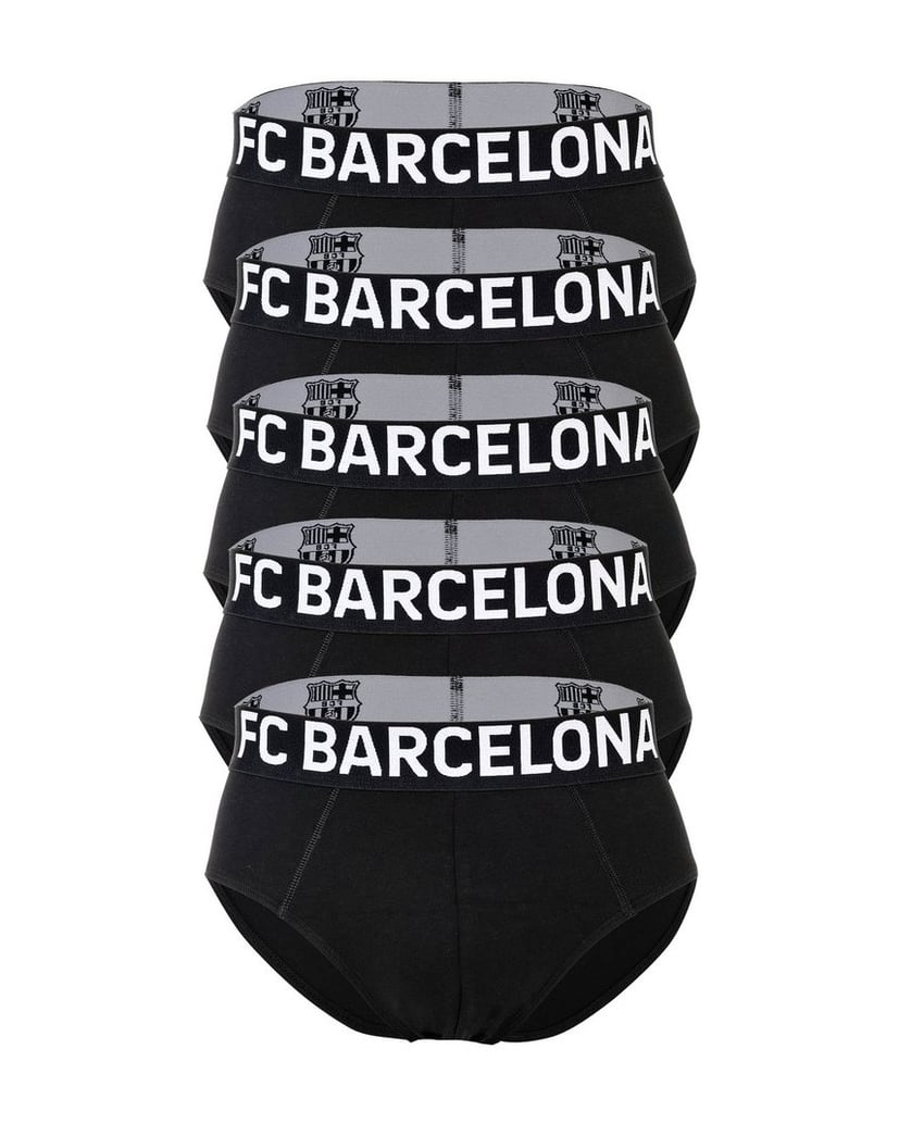 FC-Barcelona-Herren-Slip-5er-Pack-FCB-Men-Briefs-5-Pack-schwarz