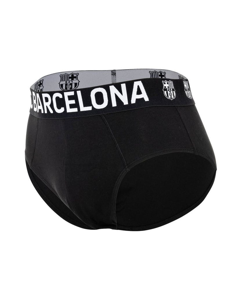 FC-Barcelona-Herren-Slip-5er-Pack-FCB-Men-Briefs-5-Pack-schwarz