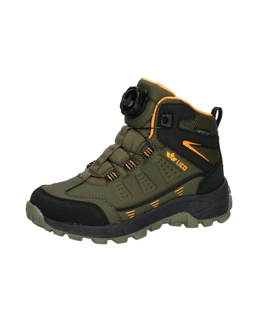 Lico-Outdoorstiefel-Ridgeway-grün
