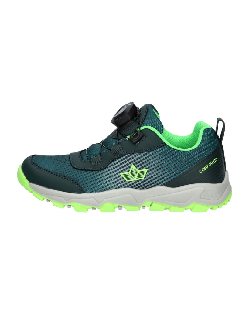 Lico-Outdoorschuh-Lakeside-grün