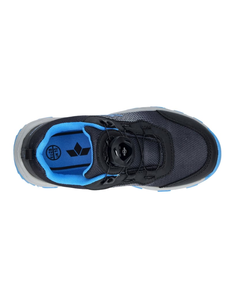 Lico-Outdoorschuh-Lakeside-schwarz